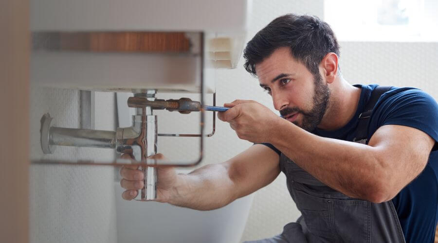 Tankless water heater installation in Hoolehua, HI